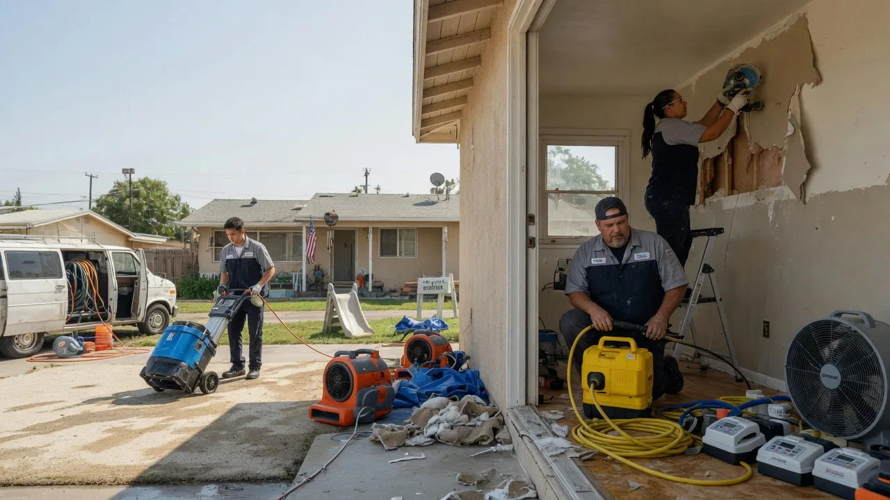Water Damage Restoration in West Burlington, NY near me